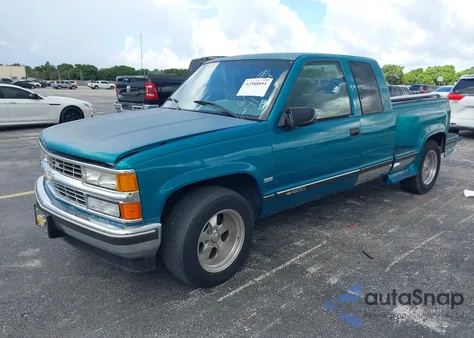 1996 Chevrolet Gmt-400 C1500 z USA, uszkodzony, nr VIN 2GCEC19M3T1113054